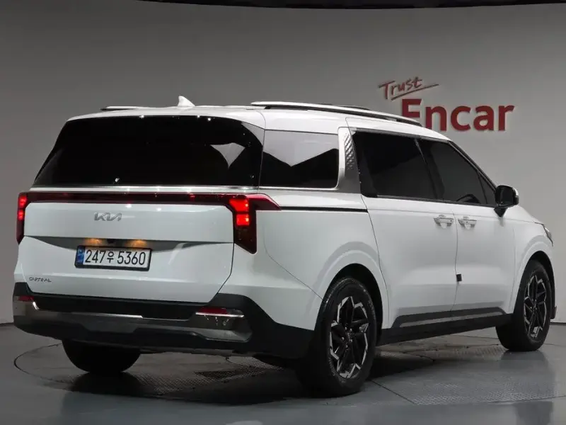 2024 Kia Carnival с пробегом 10 847 км