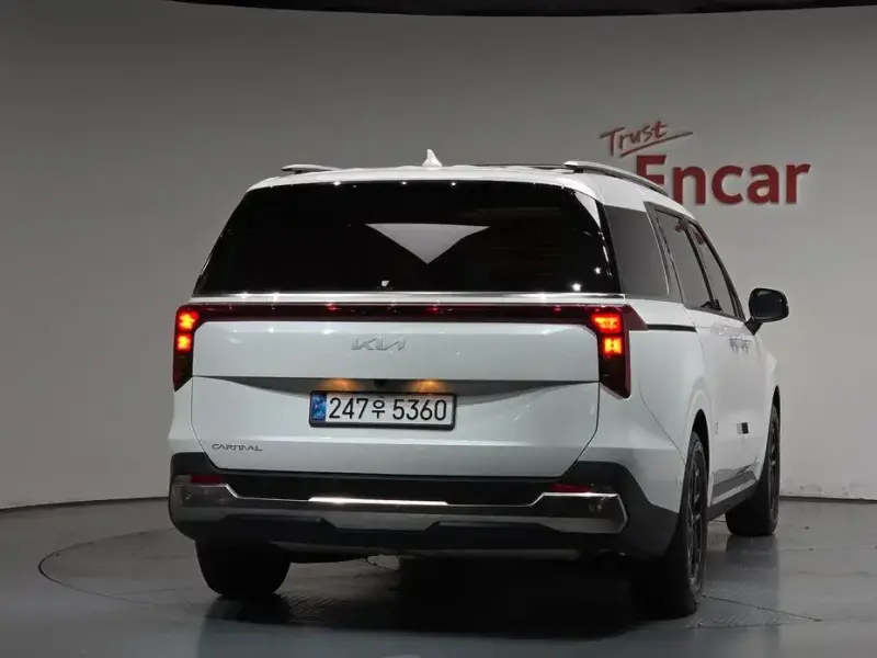 2024 Kia Carnival с пробегом 10 847 км