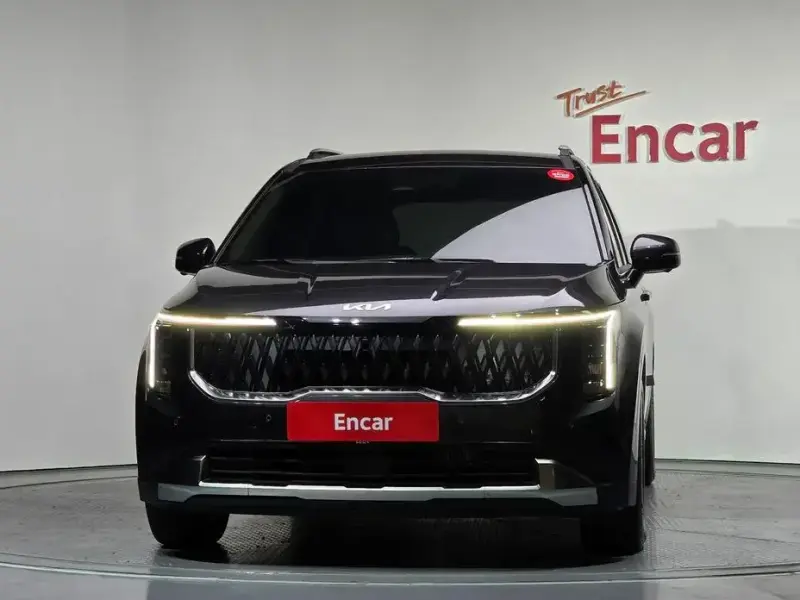2025 Kia Carnival с пробегом 3 850 км