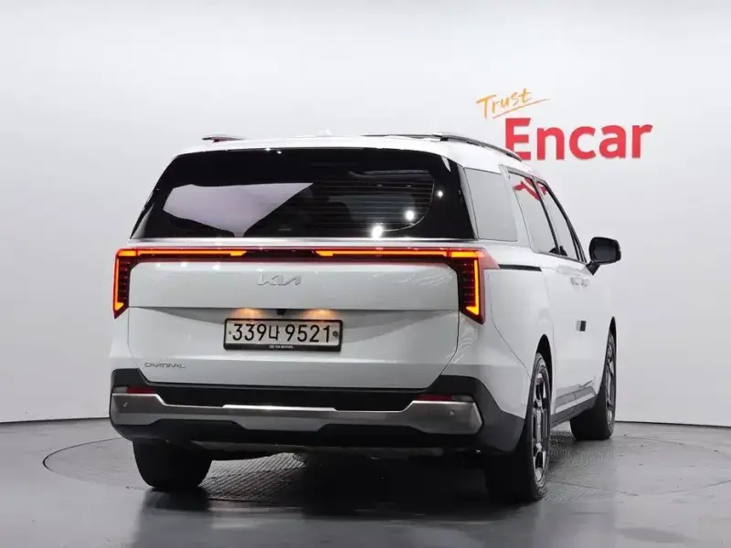 2024 Kia Carnival с пробегом 51 025 км