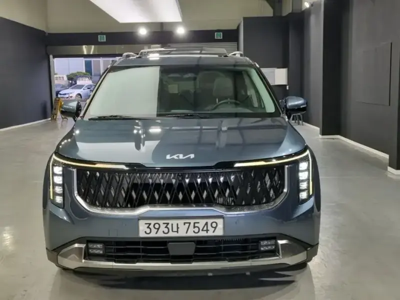 2024 Kia Carnival с пробегом 25 902 км