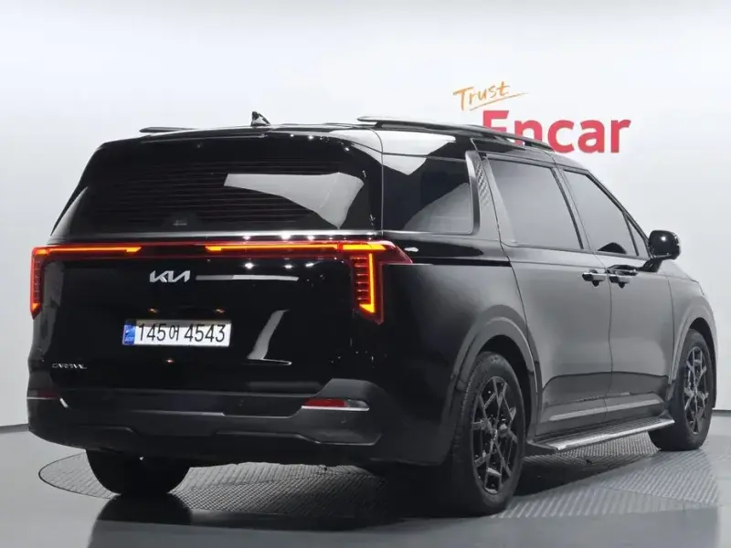 2024 Kia Carnival с пробегом 19 698 км