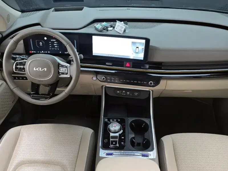 2024 Kia Carnival с пробегом 19 698 км