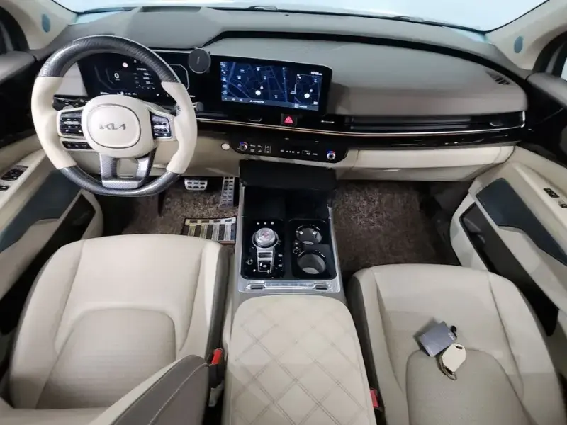 2024 Kia Carnival с пробегом 33 433 км