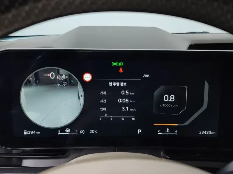 2024 Kia Carnival с пробегом 33 433 км