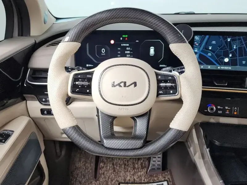 2024 Kia Carnival с пробегом 33 433 км