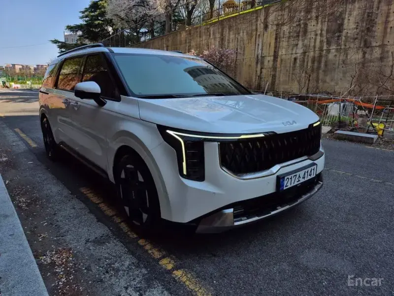 2024 Kia Carnival с пробегом 28 100 км