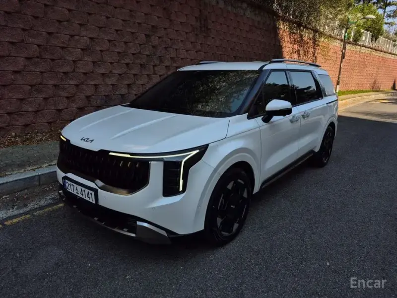 2024 Kia Carnival с пробегом 28 100 км