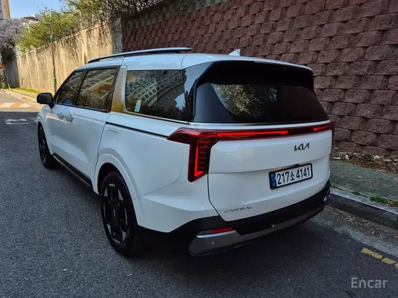 2024 Kia Carnival с пробегом 28 100 км