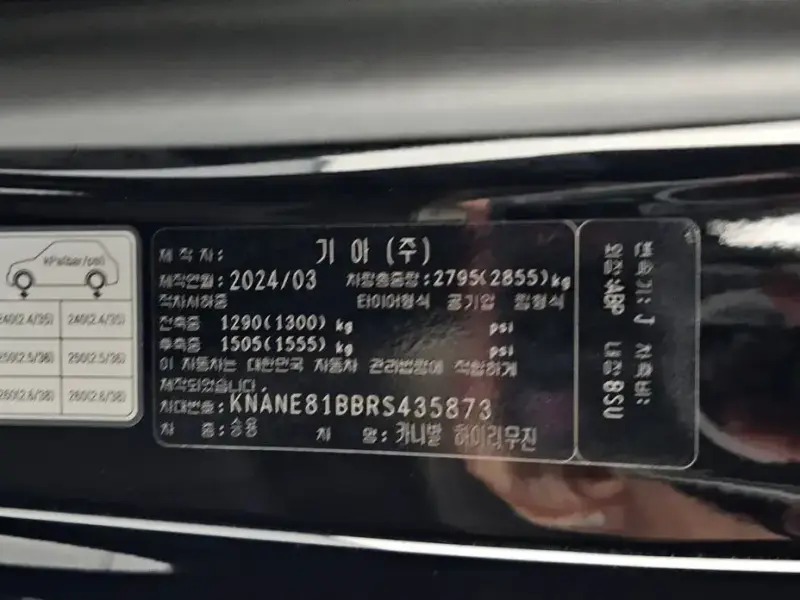 2024 Kia Carnival с пробегом 59 365 км