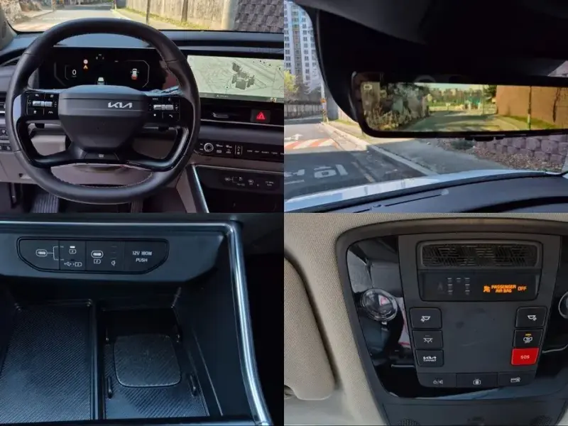 2024 Kia Carnival с пробегом 28 100 км
