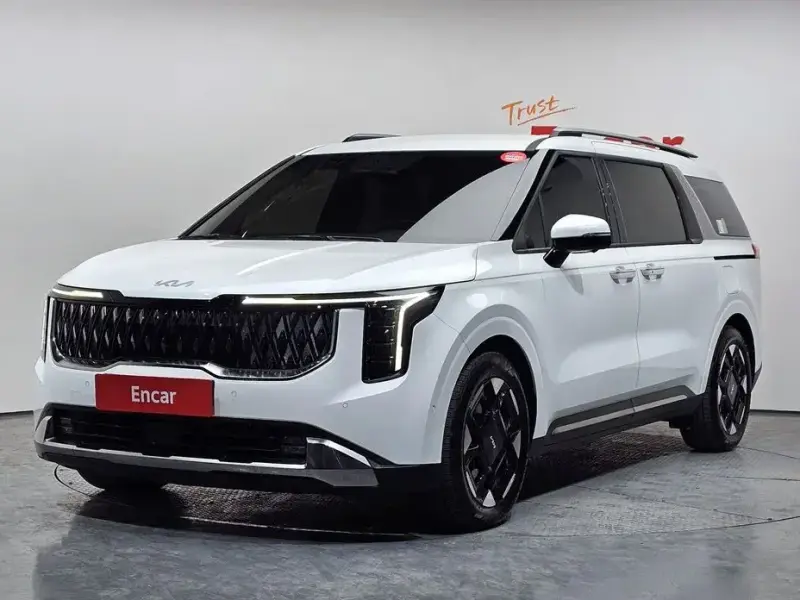 2025 Kia Carnival с пробегом 10 538 км