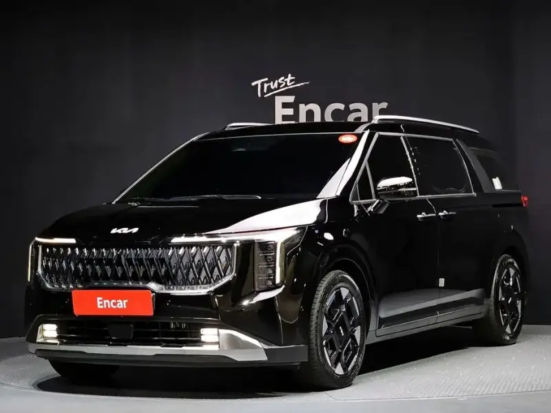 2024 Kia Carnival с пробегом 53 015 км