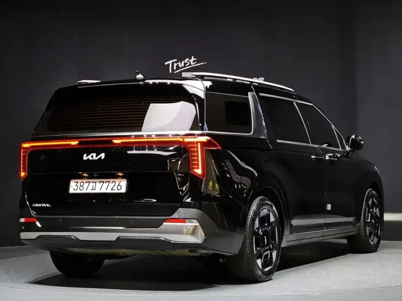 2024 Kia Carnival с пробегом 53 015 км