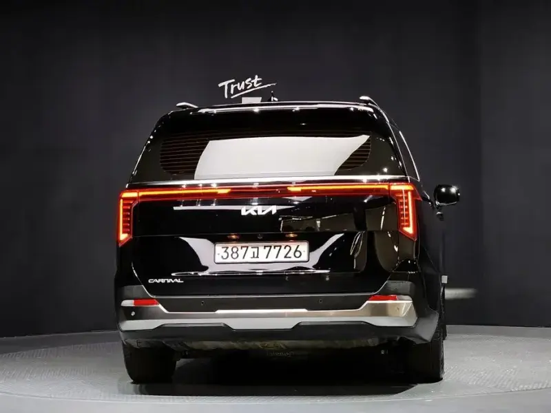 2024 Kia Carnival с пробегом 53 015 км