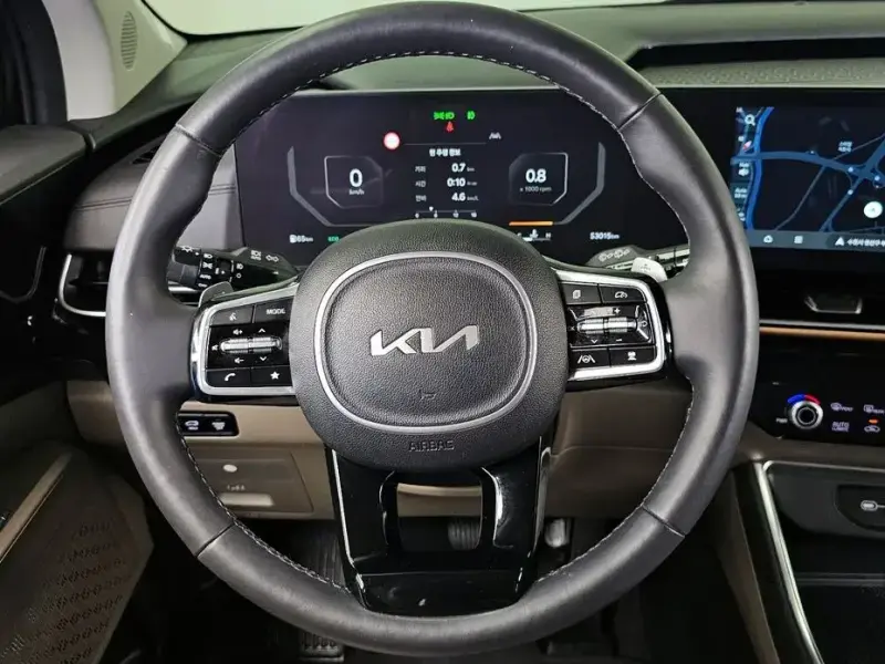 2024 Kia Carnival с пробегом 53 015 км