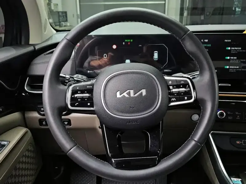 2024 Kia Carnival с пробегом 59 603 км