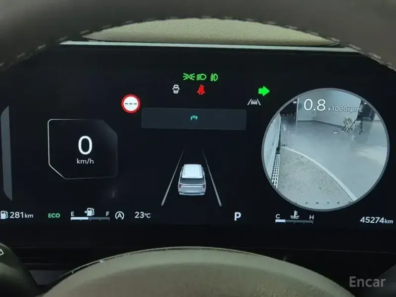 2024 Kia Carnival с пробегом 45 262 км