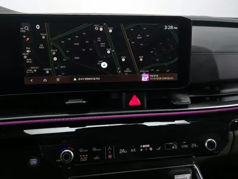 2025 Kia Carnival с пробегом 16 130 км
