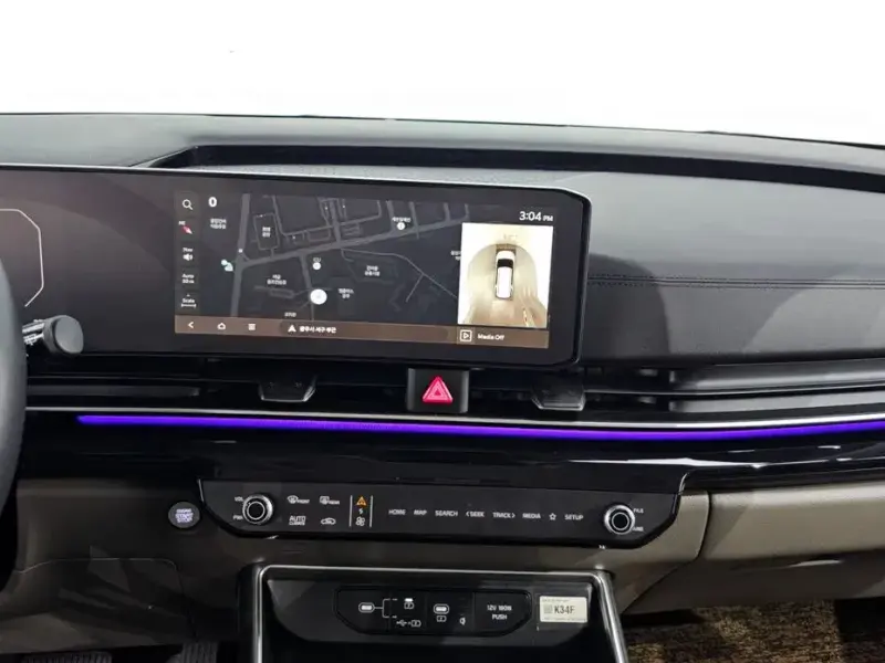 2024 Kia Carnival с пробегом 27 891 км