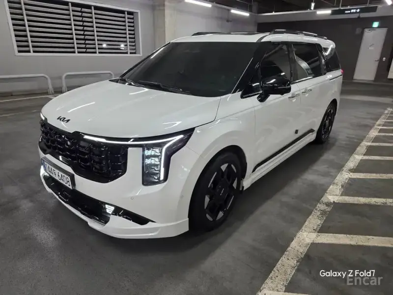 2023 Kia Carnival с пробегом 34 547 км