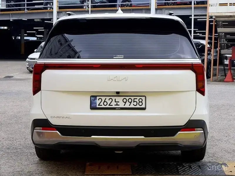 2025 Kia Carnival с пробегом 24 374 км
