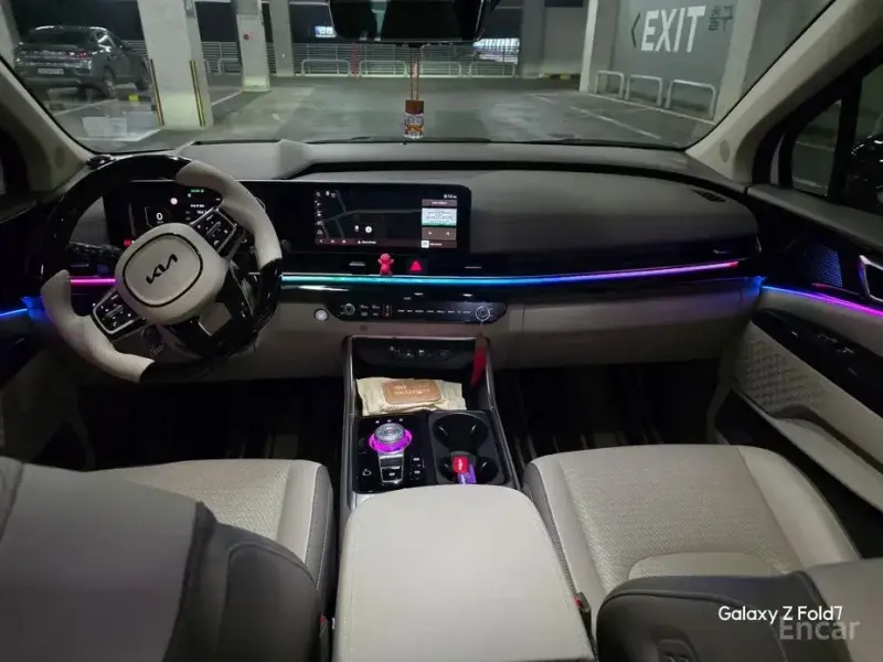 2023 Kia Carnival с пробегом 34 547 км