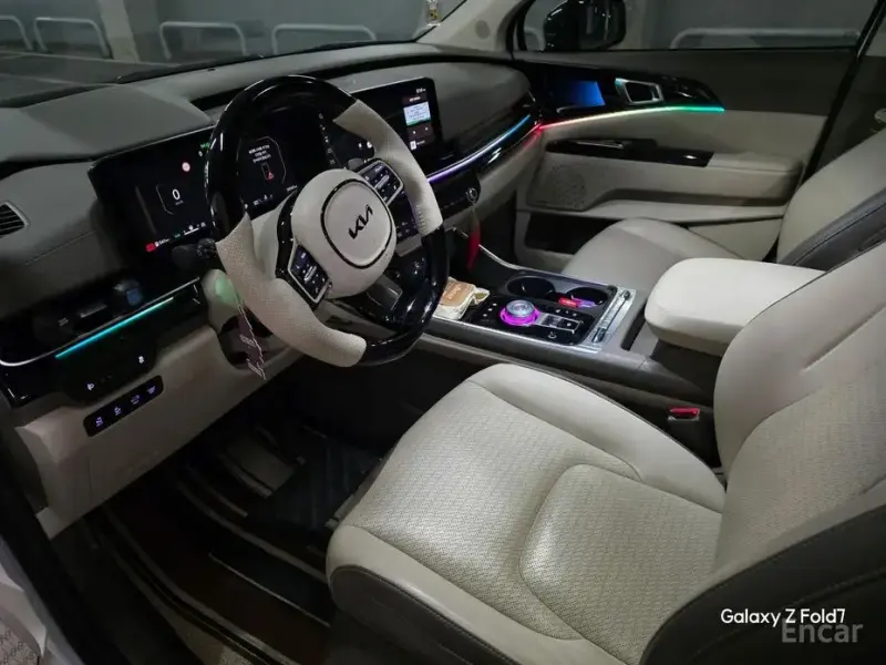 2023 Kia Carnival с пробегом 34 547 км