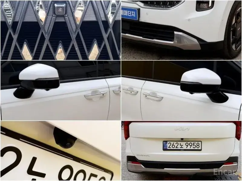 2025 Kia Carnival с пробегом 24 374 км