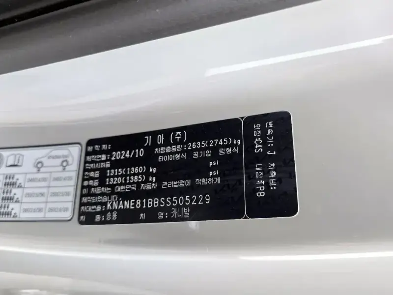 2024 Kia Carnival с пробегом 40 253 км