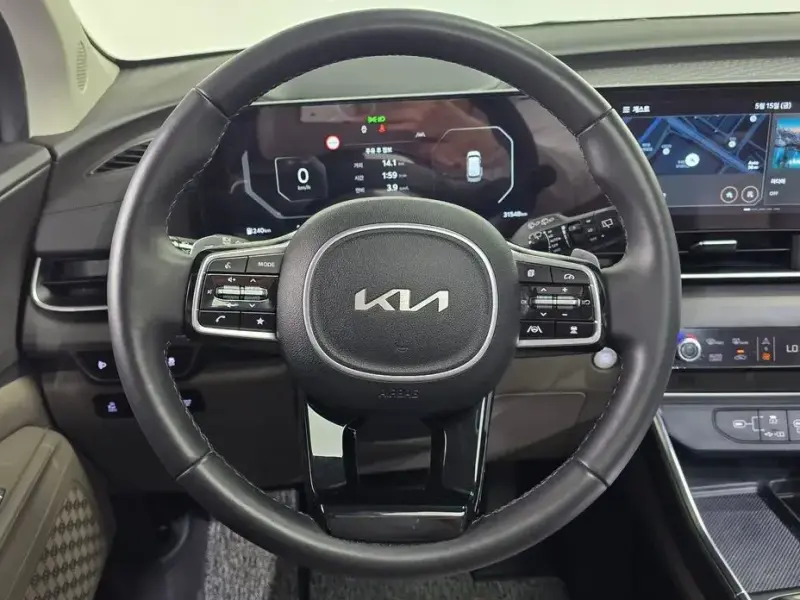 2024 Kia Carnival с пробегом 31 548 км