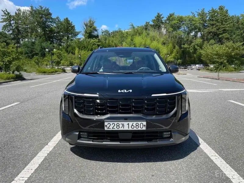 2024 Kia Carnival с пробегом 53 км