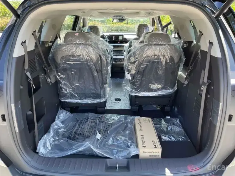 2024 Kia Carnival с пробегом 53 км