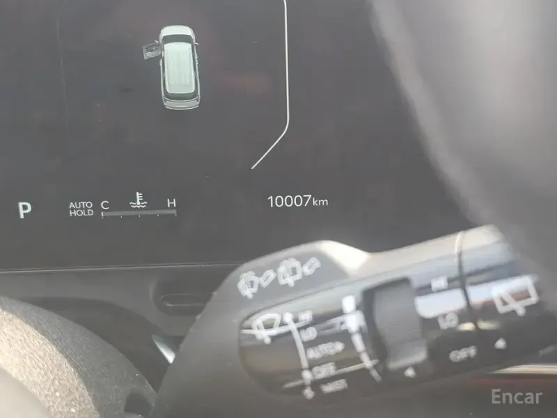 2024 Kia Carnival с пробегом 10 000 км