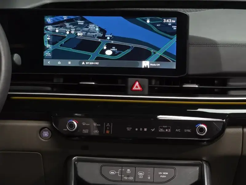 2024 Kia Carnival с пробегом 16 964 км