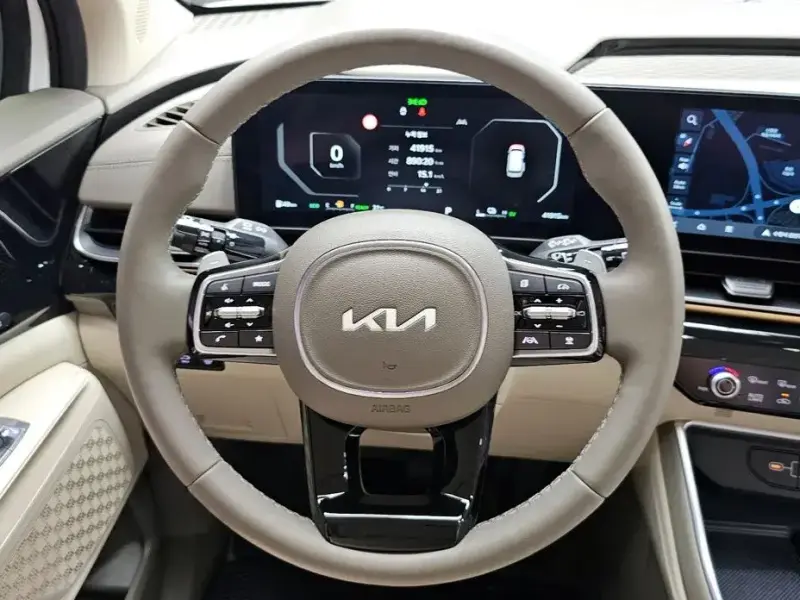 2024 Kia Carnival с пробегом 41 915 км