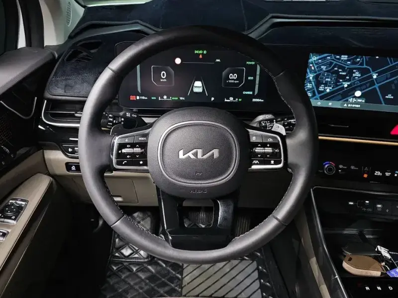2024 Kia Carnival с пробегом 29 364 км