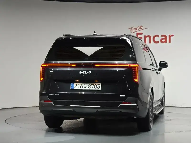 2024 Kia Carnival с пробегом 45 518 км
