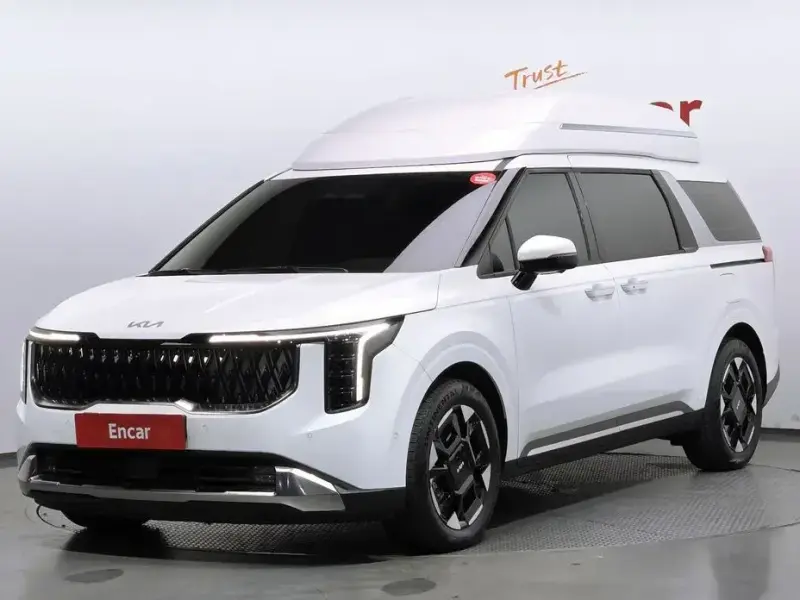 2024 Kia Carnival с пробегом 28 569 км
