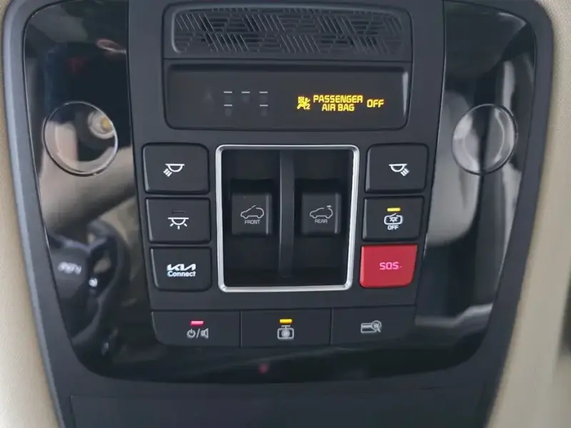 2025 Kia Carnival с пробегом 12 731 км