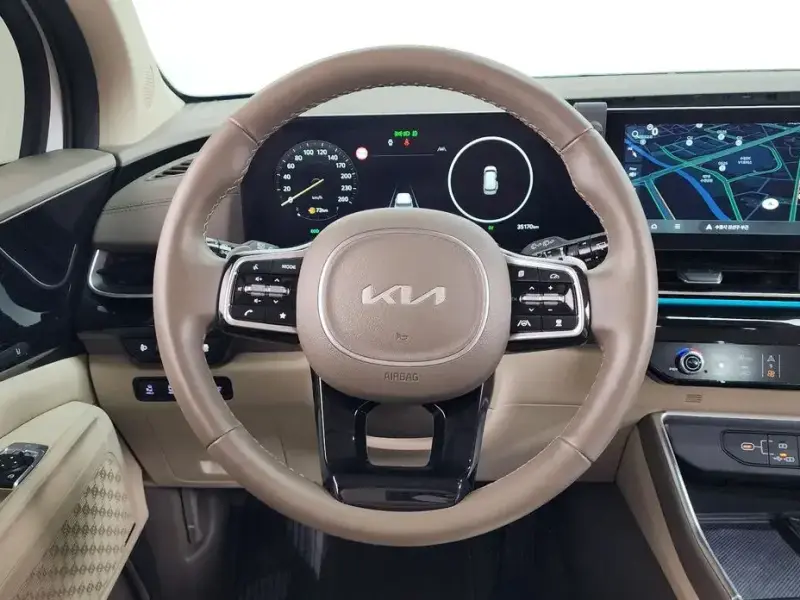 2024 Kia Carnival с пробегом 35 170 км