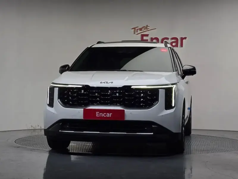 2026 Kia Carnival с пробегом 10 км
