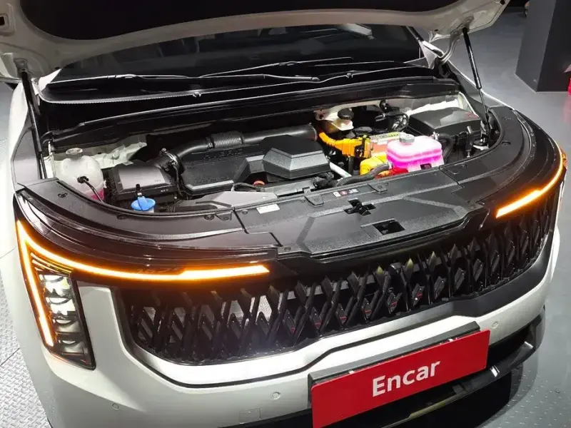 2025 Kia Carnival с пробегом 13 182 км