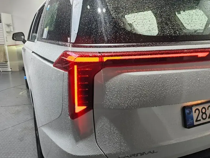 2026 Kia Carnival с пробегом 56 км