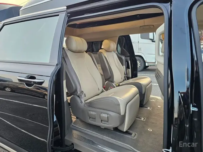 2024 Kia Carnival с пробегом 34 000 км