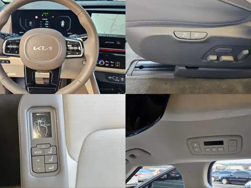 2024 Kia Carnival с пробегом 34 000 км