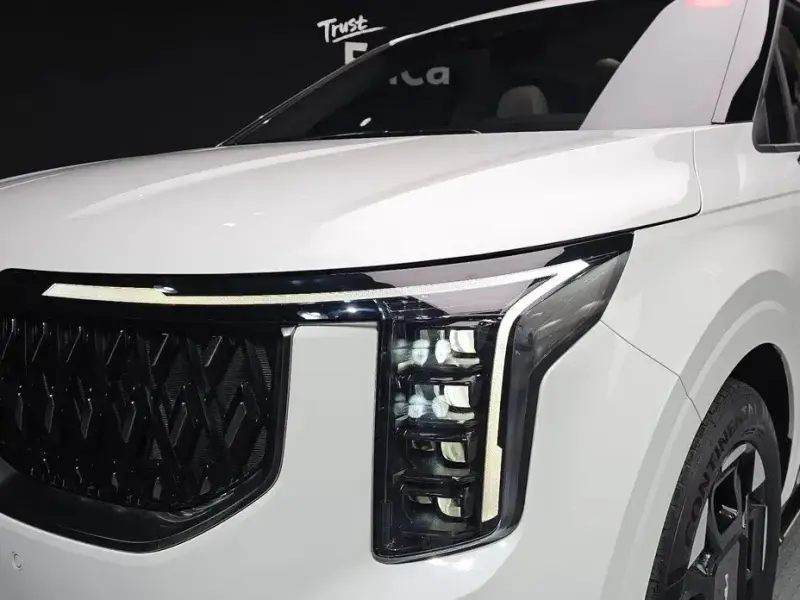 2025 Kia Carnival с пробегом 11 589 км