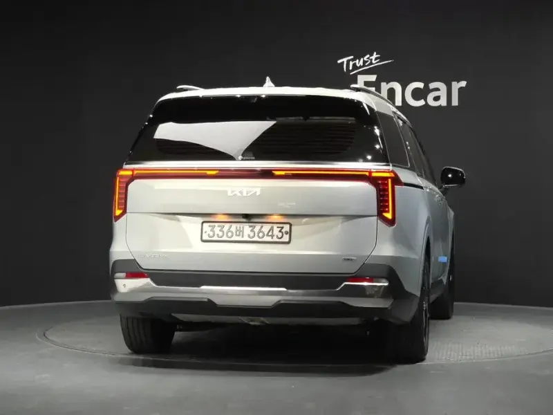 2024 Kia Carnival с пробегом 25 651 км