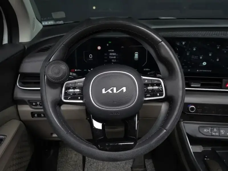 2024 Kia Carnival с пробегом 22 103 км