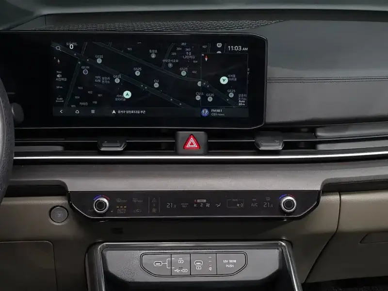 2024 Kia Carnival с пробегом 22 103 км
